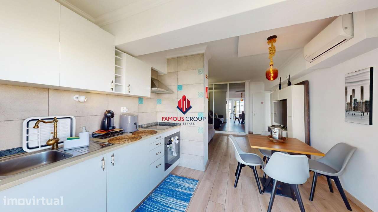 Apartamento T1 totalmente renovado, com garagem a 5 minutos a pé... - Grande imagem: 2/37