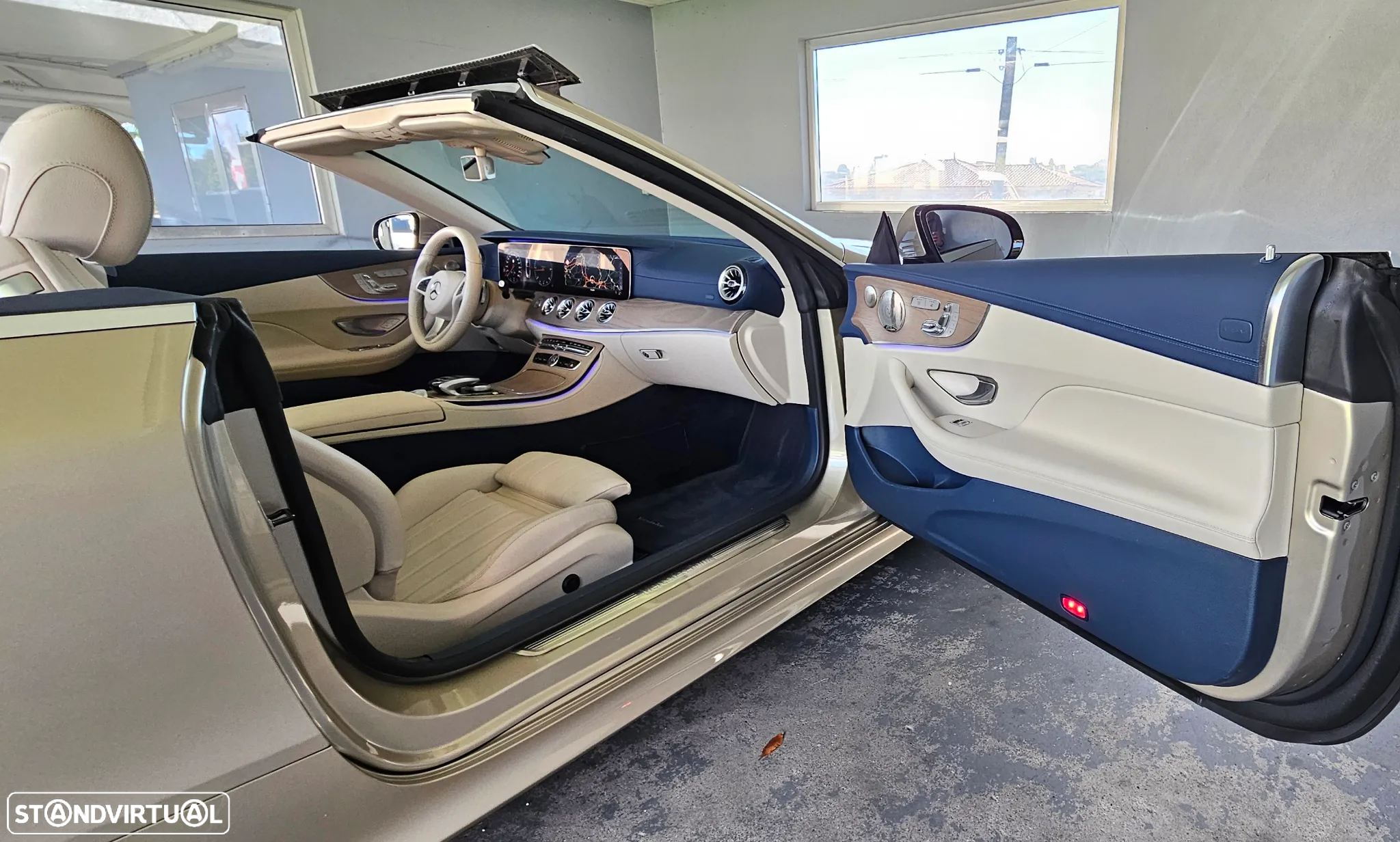 Mercedes-Benz E 220 d AMG Line Aut. - 35