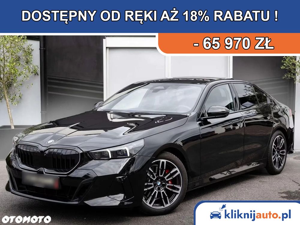 BMW Seria 5 520d xDrive mHEV M Sport - 1