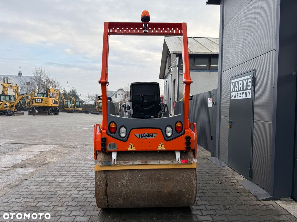 Hamm Hamm HD 13VV 13 12  14  10  13VO Walec, BOMAG, DYNAPAC, AMMANN, CAT - 6