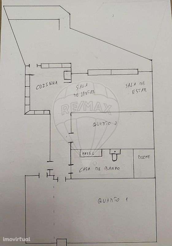 Apartamento T0 para venda - Grande imagem: 2/15