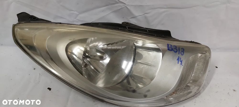 .  LAMPA PRZOD PRZEDNIA PRAWA HYUNDAI I10 LIFT - 1