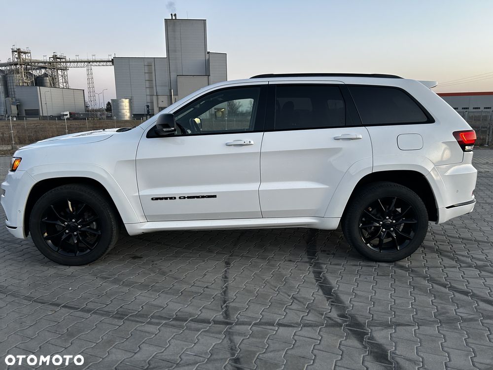 Jeep Grand Cherokee 3.6 V6 Overland Summit - 5