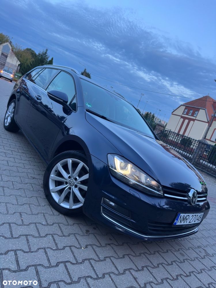 Volkswagen Golf 2.0 BlueTDI DSG Highline - 1