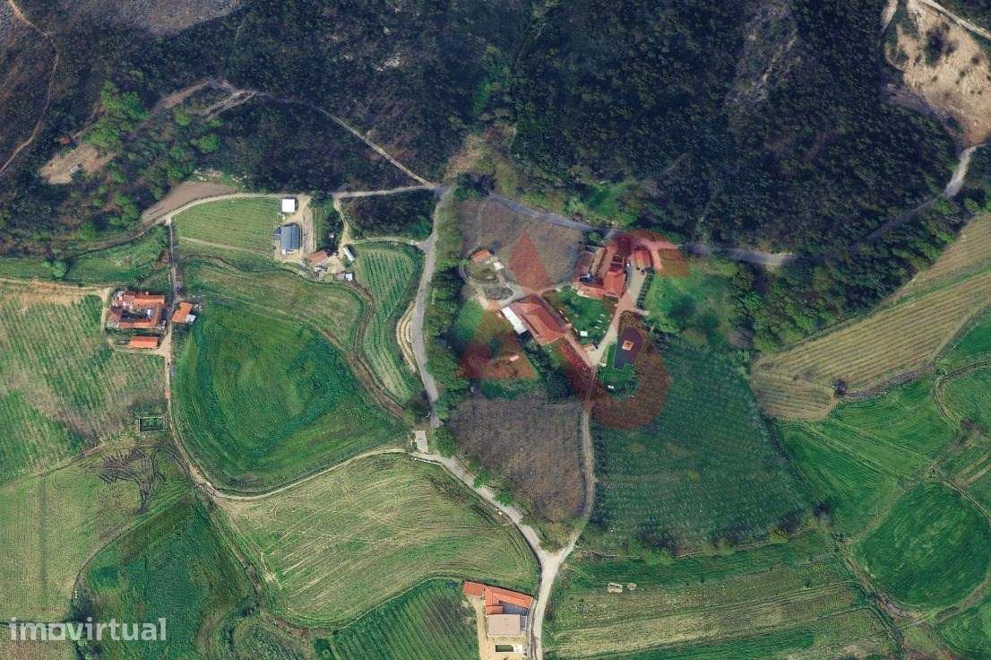 Terreno Agrícola com 2400m2 em Silvares, Lousada - Grande imagem: 2/4