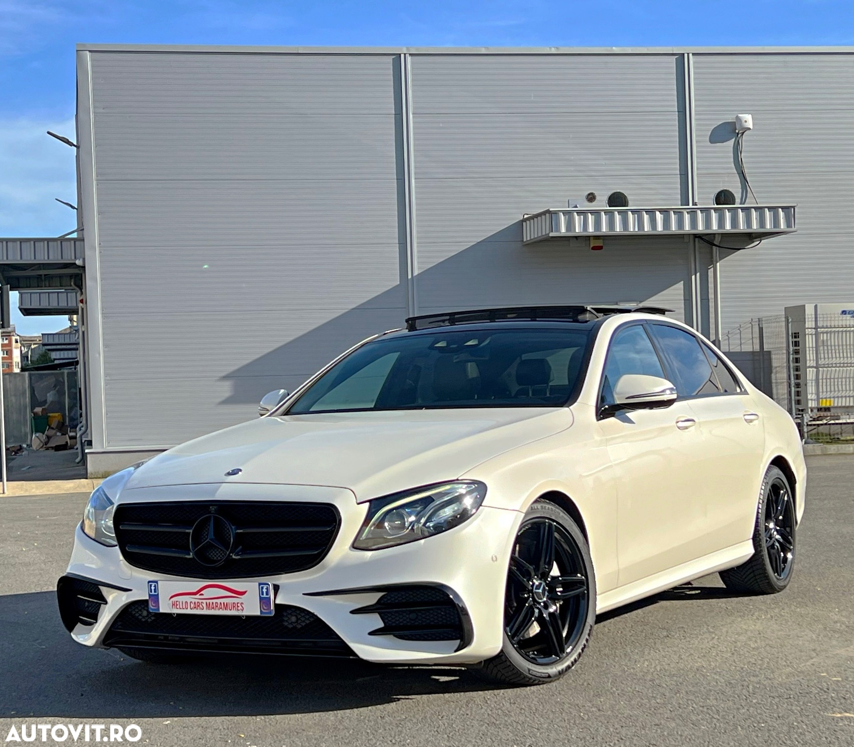 Mercedes-Benz E 220 d 9G-TRONIC AMG Line - 24