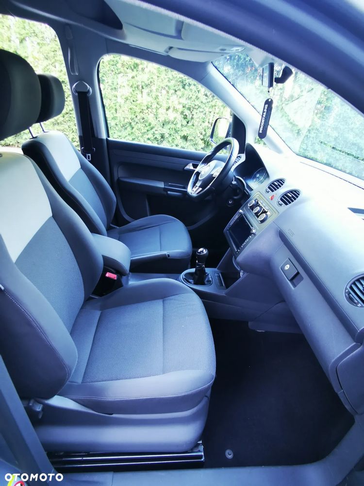 Volkswagen Caddy Maxi Comfortline Mixt - 8