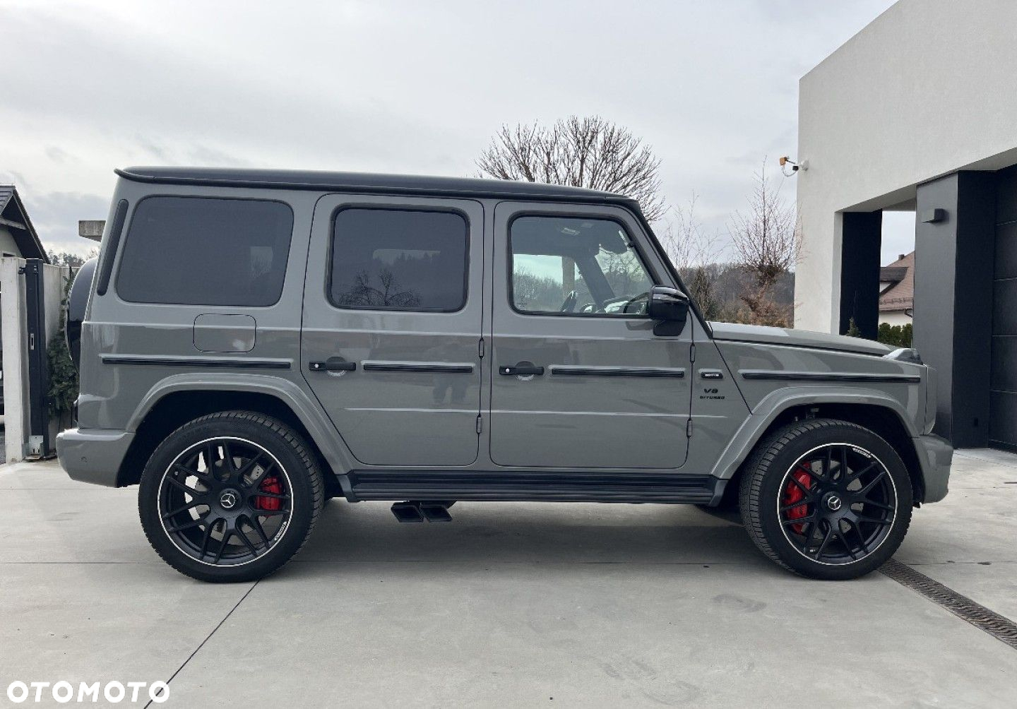 Mercedes-Benz Klasa G AMG 63 4x4 - 22