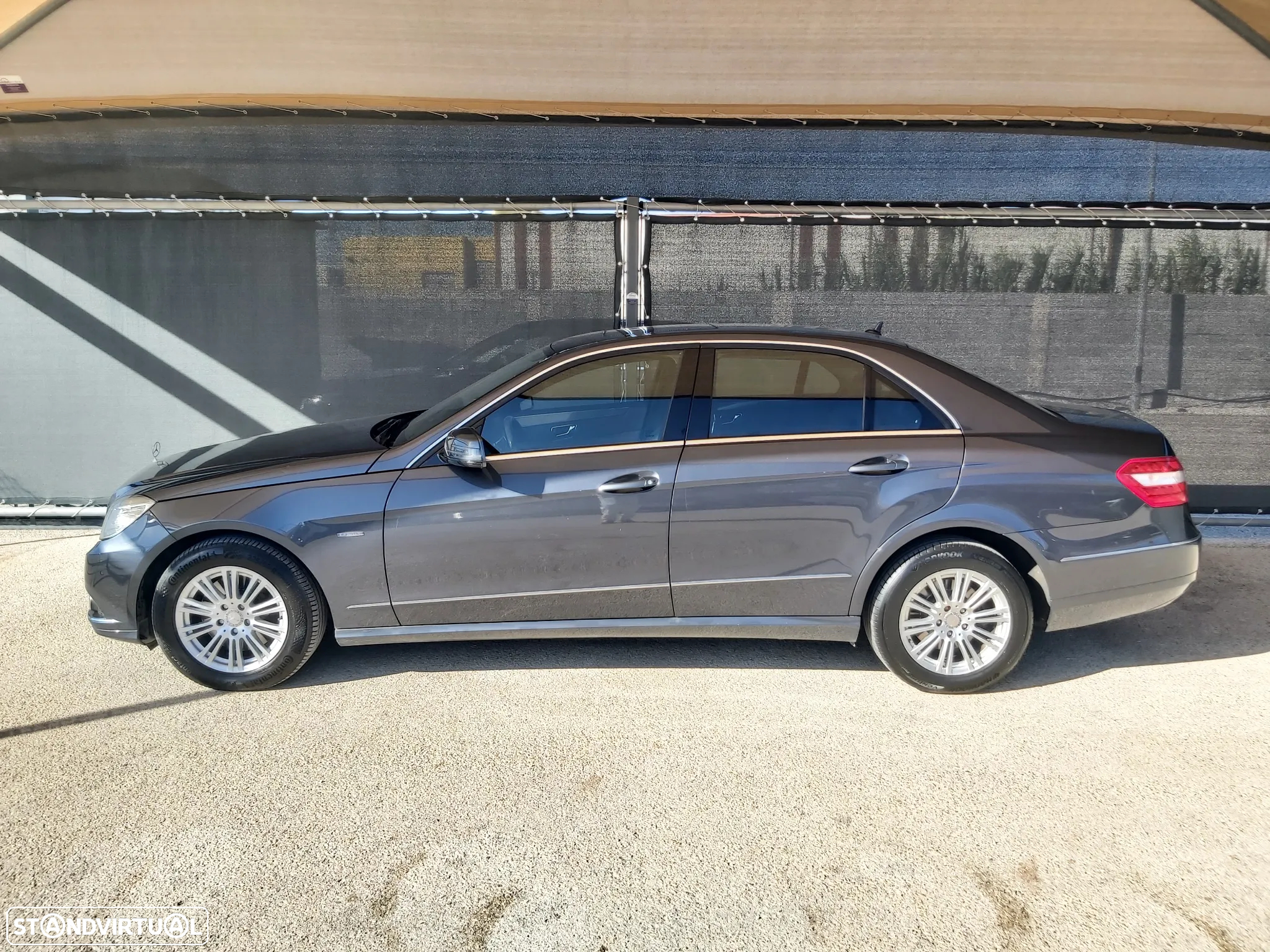 Mercedes-Benz E 350 CDi Elegance BlueEfficiency - 11
