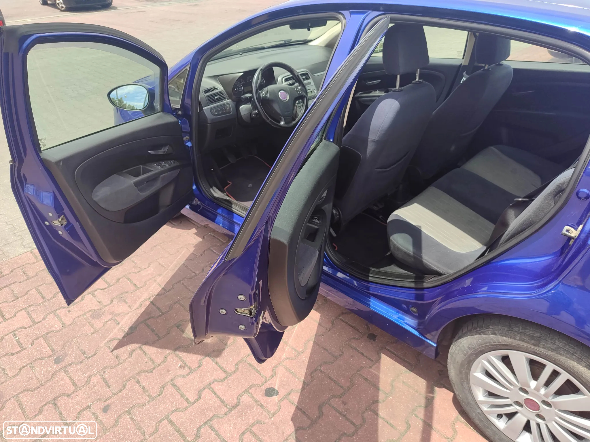 Fiat Grande Punto 1.3 M-Jet Sport - 4