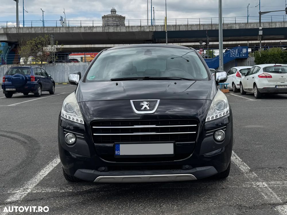 Peugeot 3008 HYbrid4 2.0 HDI FAP BMP - 11
