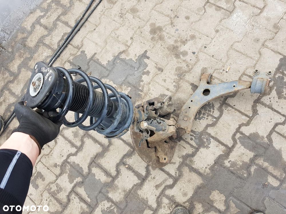 FORD KUGA MK1 08-12r 2.0 TDCI AMORTYZATOR ZWROTNICA LEWA PRZÓD - 5