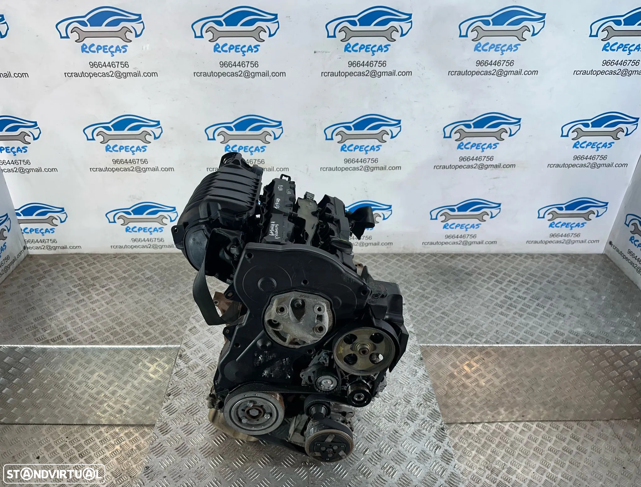 .Motor Completo PSA Peugeot Citroen NFU TU5JP4 1.6i 16V 110cv - 8