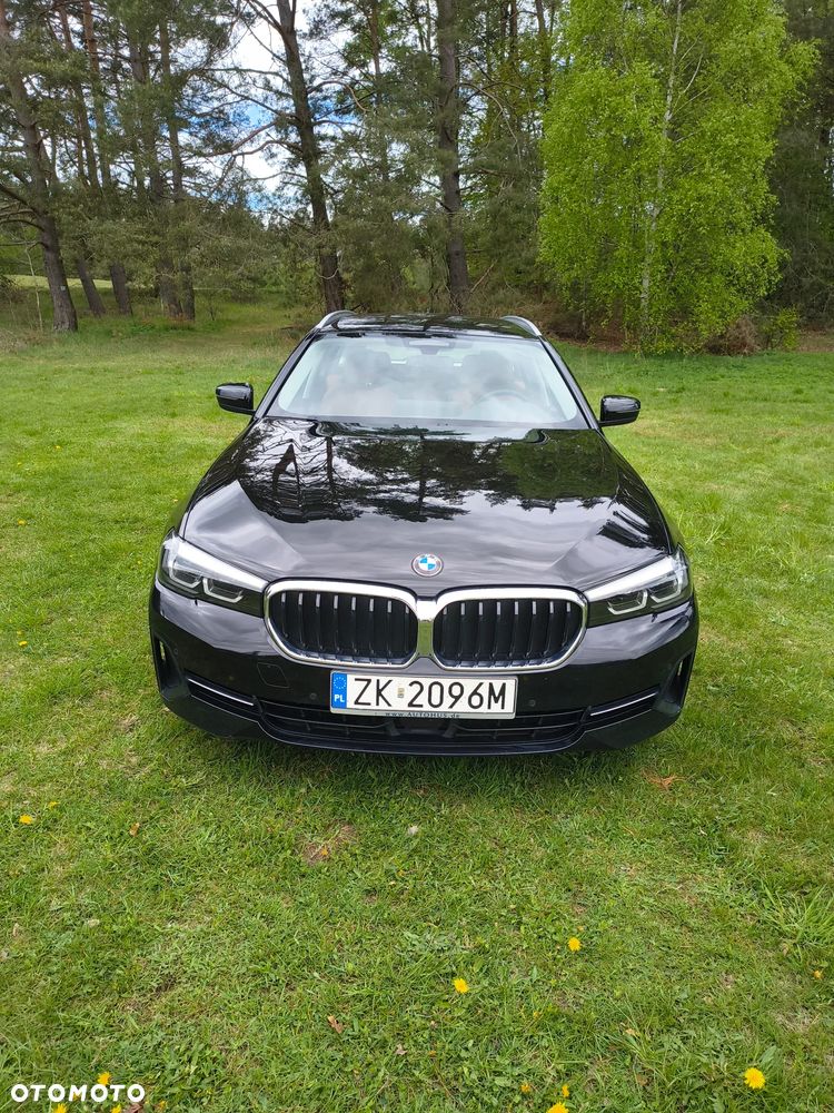 BMW Seria 5 520d mHEV Luxury Line - 10