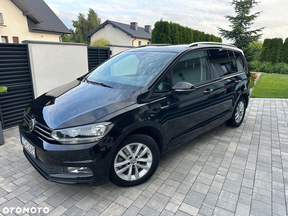 Volkswagen Touran 1.6 TDI SCR BlueMotion Technology Comfortline - 2