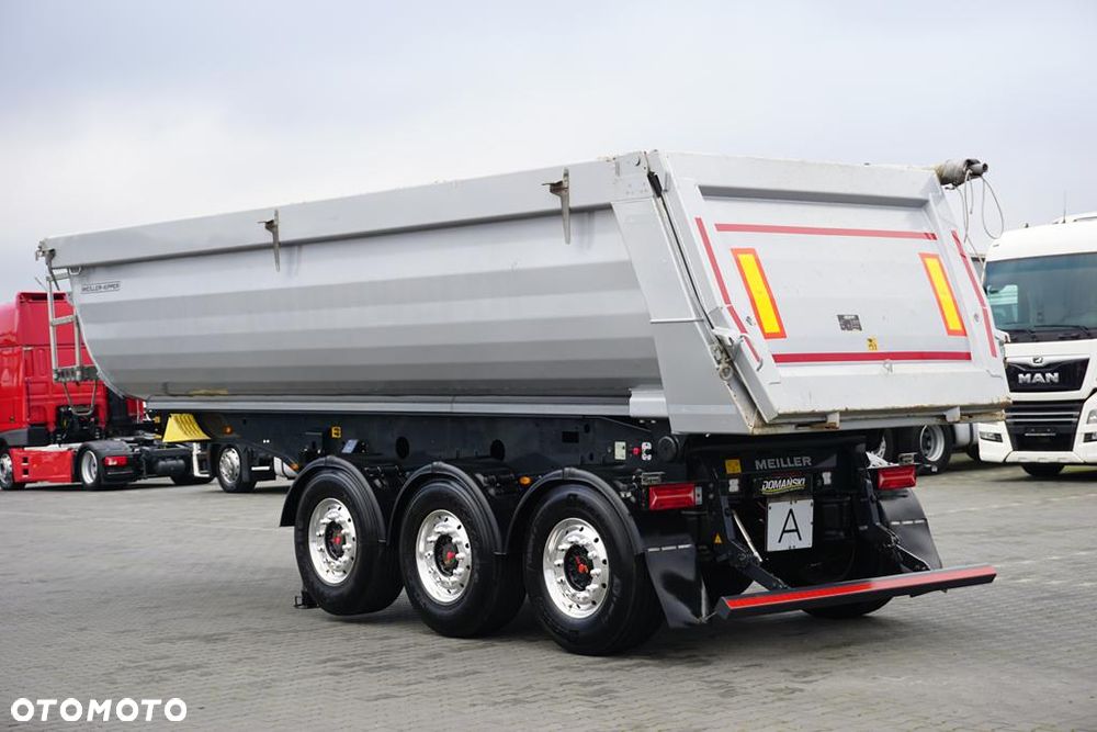 Meiller / WYWROTKA / 25 M3 / OŚ PODNOSZONA - 6