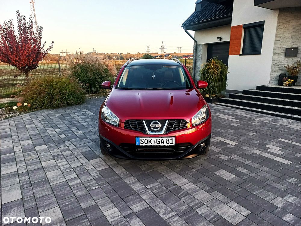 Nissan Qashqai+2 2.0 4x4 tekna - 2