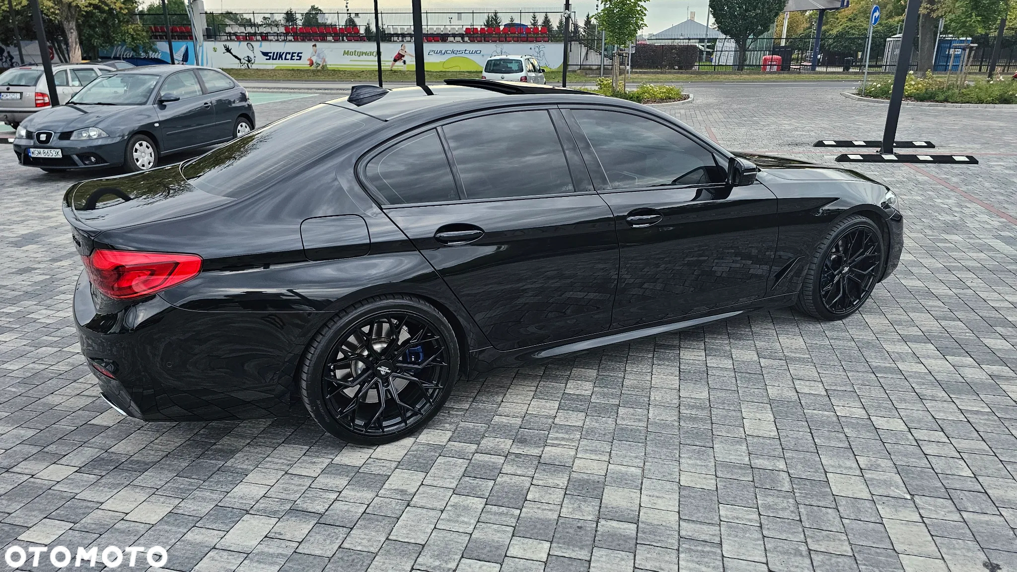 BMW Seria 5 540i GPF M Sport sport - 13