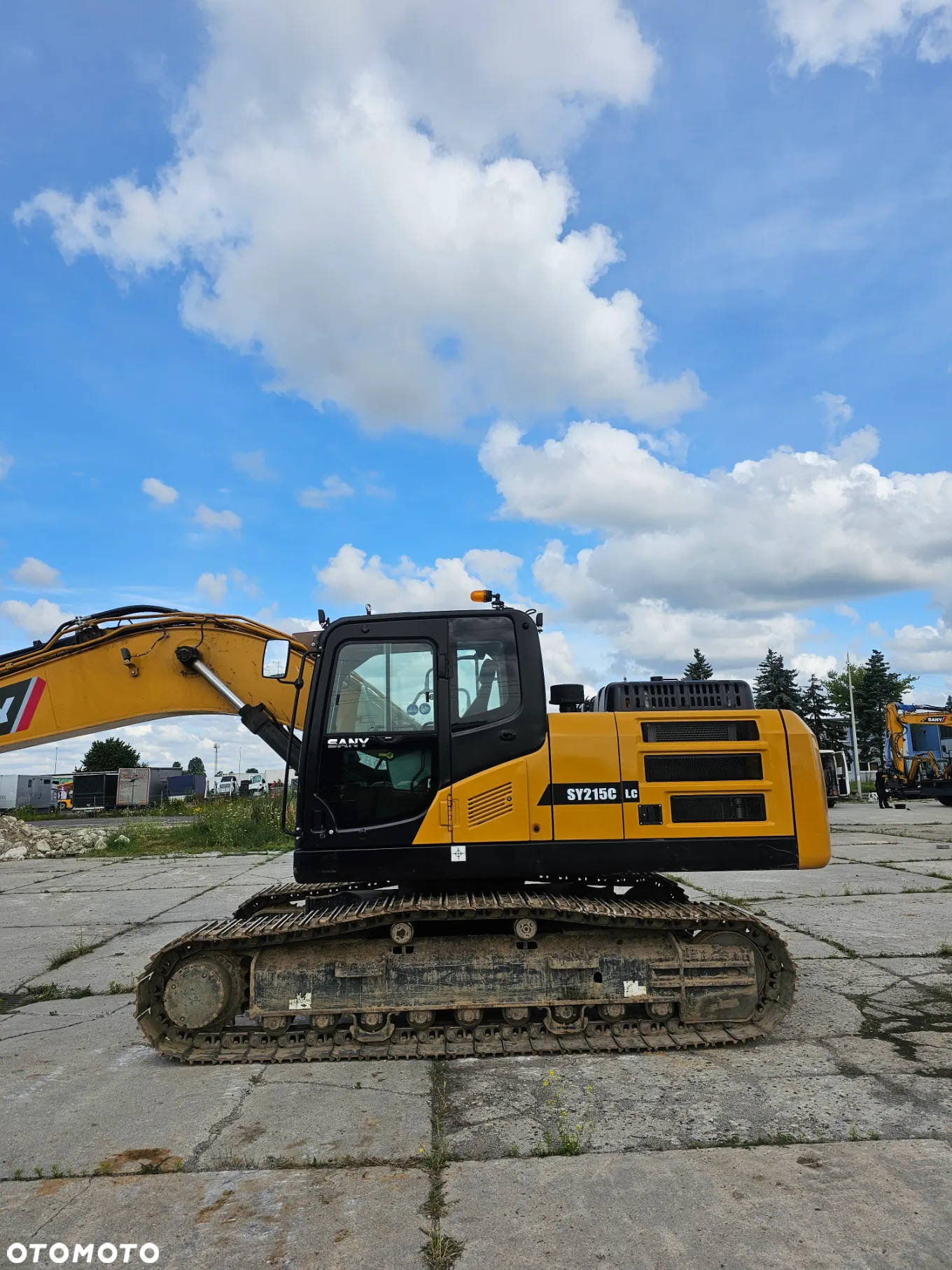 Sany SY215C - 6