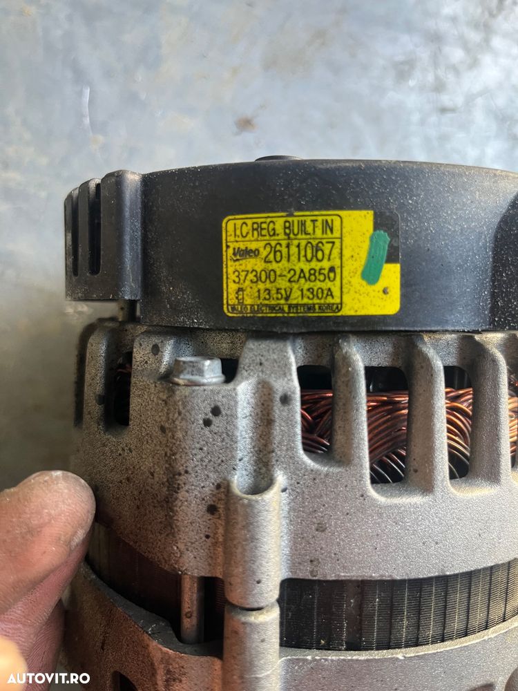 Alternator Kia Sportage Hyundai ix35 1.7 crdi 2015 - 4