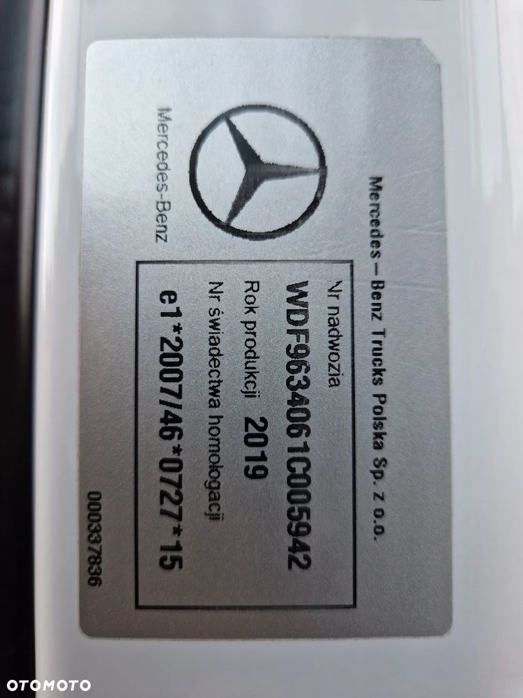 Mercedes-Benz ACTROS 1845 E6 MEGA LOW DECK POLSKI SALON - 33