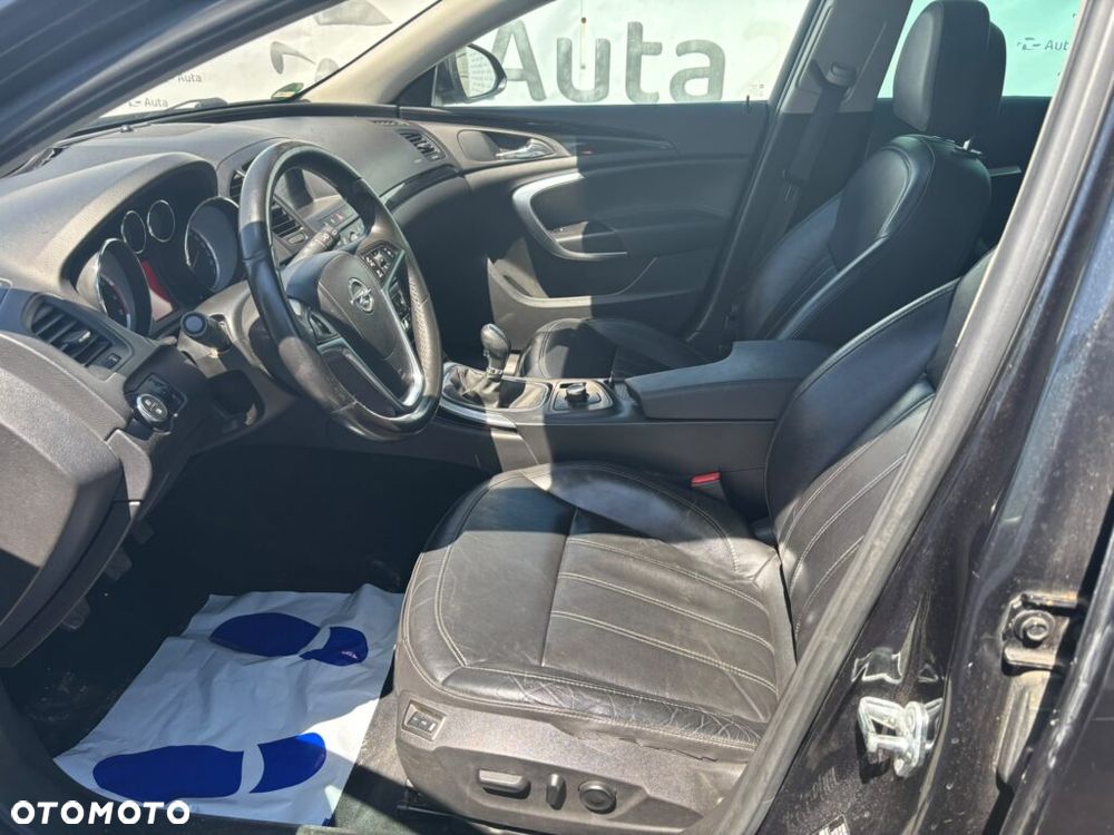 Opel Insignia 2.8 V6 Turbo 4x4 - 10
