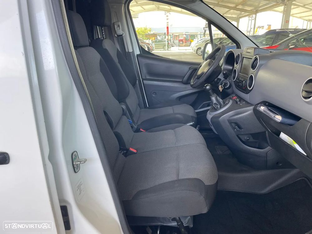Peugeot Partner 1.6 BlueHDI c/Caixa Fibrada - 20