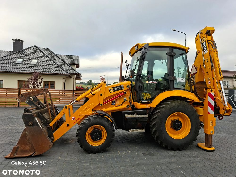 JCB JCB 3CX / Joystick / Koparko Ładowarka / - 4