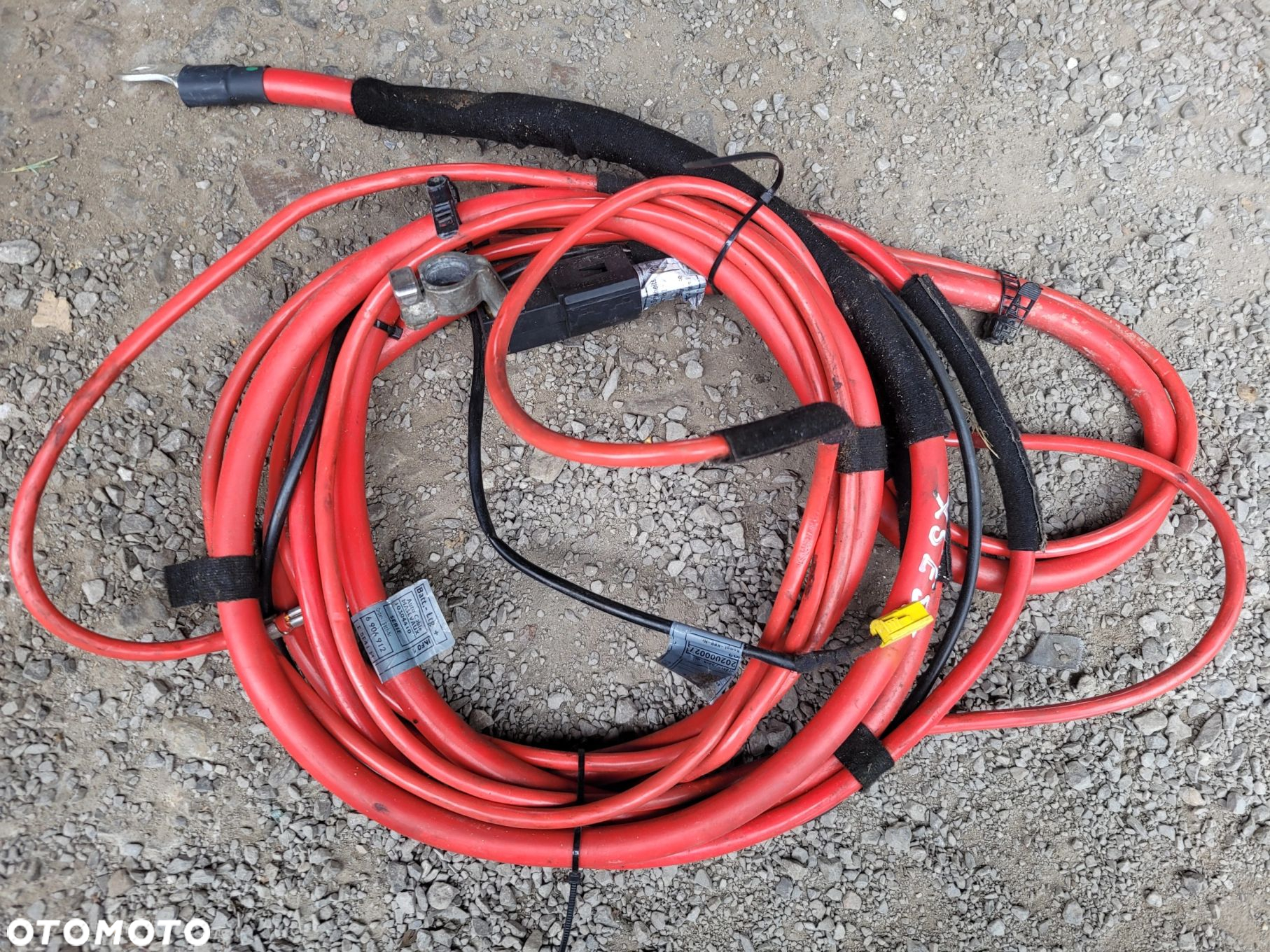 KLEMA KABEL PLUS BMW X5 E53 M57 3.0 DIESEL 6906912 - 2