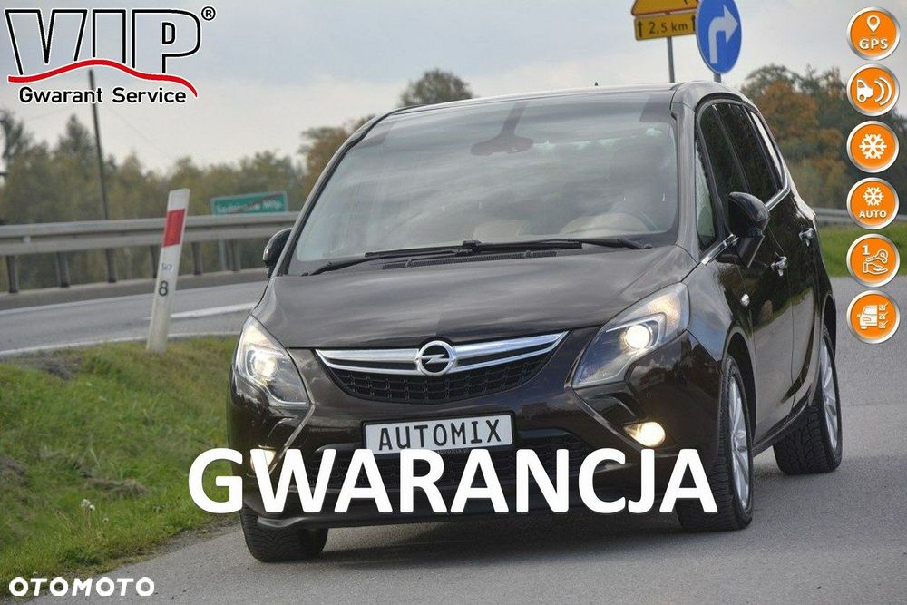 Opel Zafira 2.0 CDTI Cosmo - 1