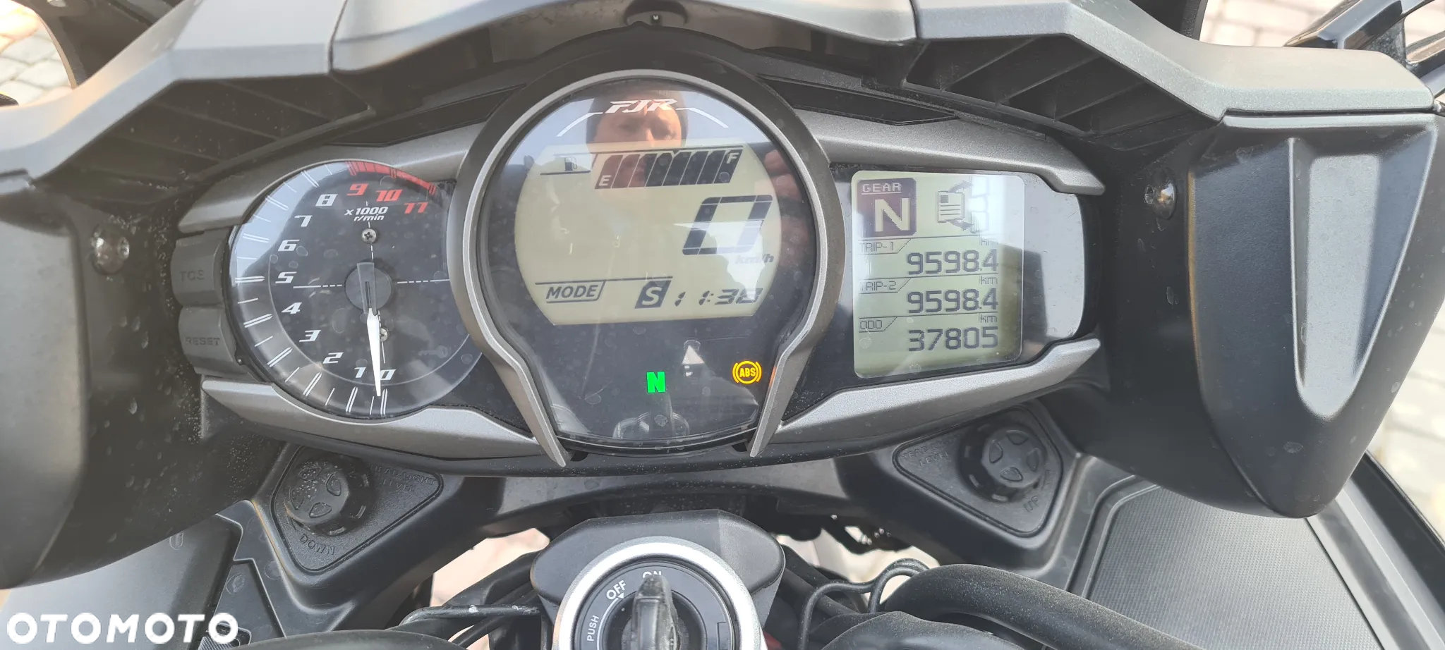 Yamaha FJR - 14