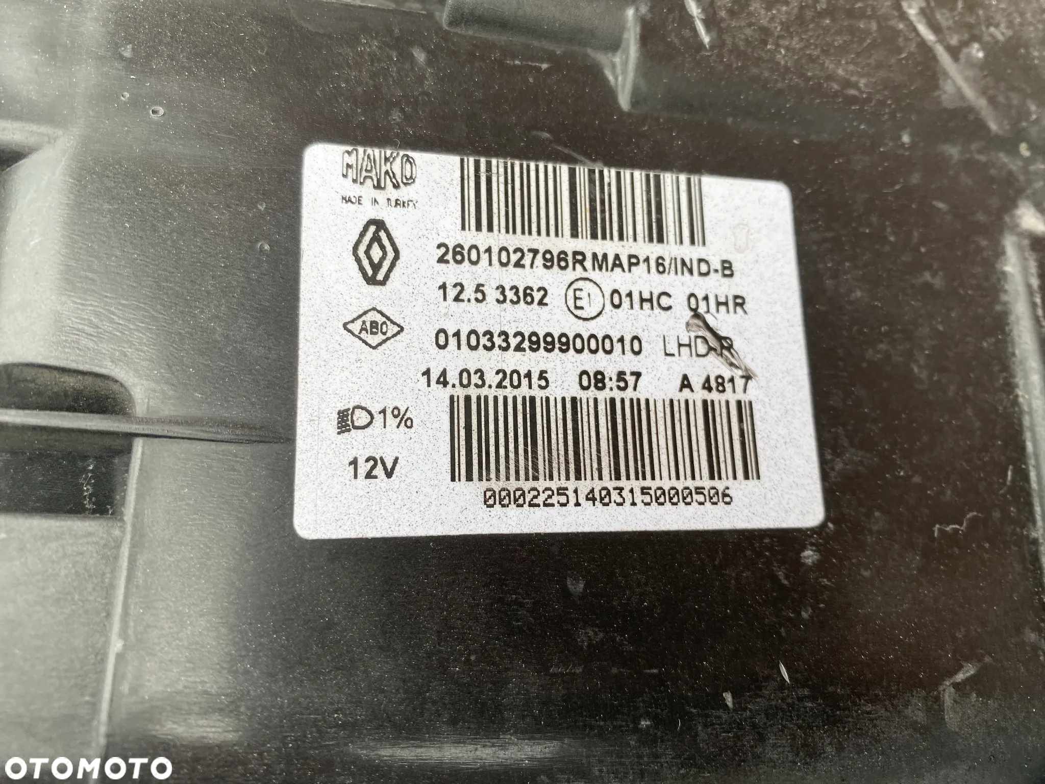 lampy clio IV przed liftem eu komplet całe - 10