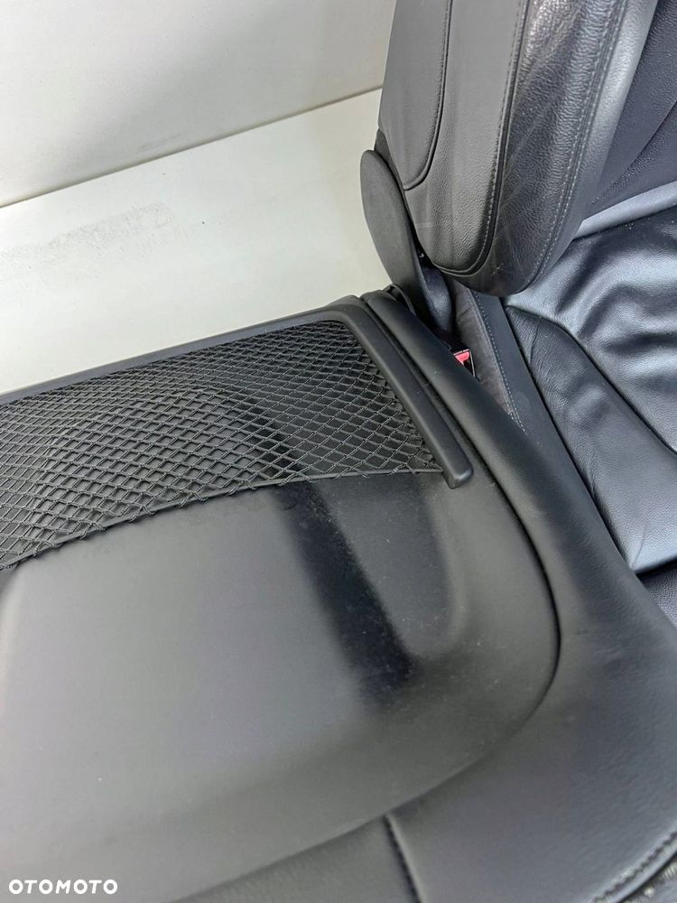 Komptel foteli z boczkami coupe s-line ELEKTRYCZNE Audi A5 8T 8F GRZANE - 12