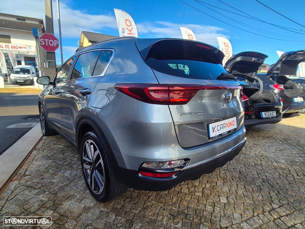 Kia Sportage 1.6 CRDI ISG MHEV Tech - 5