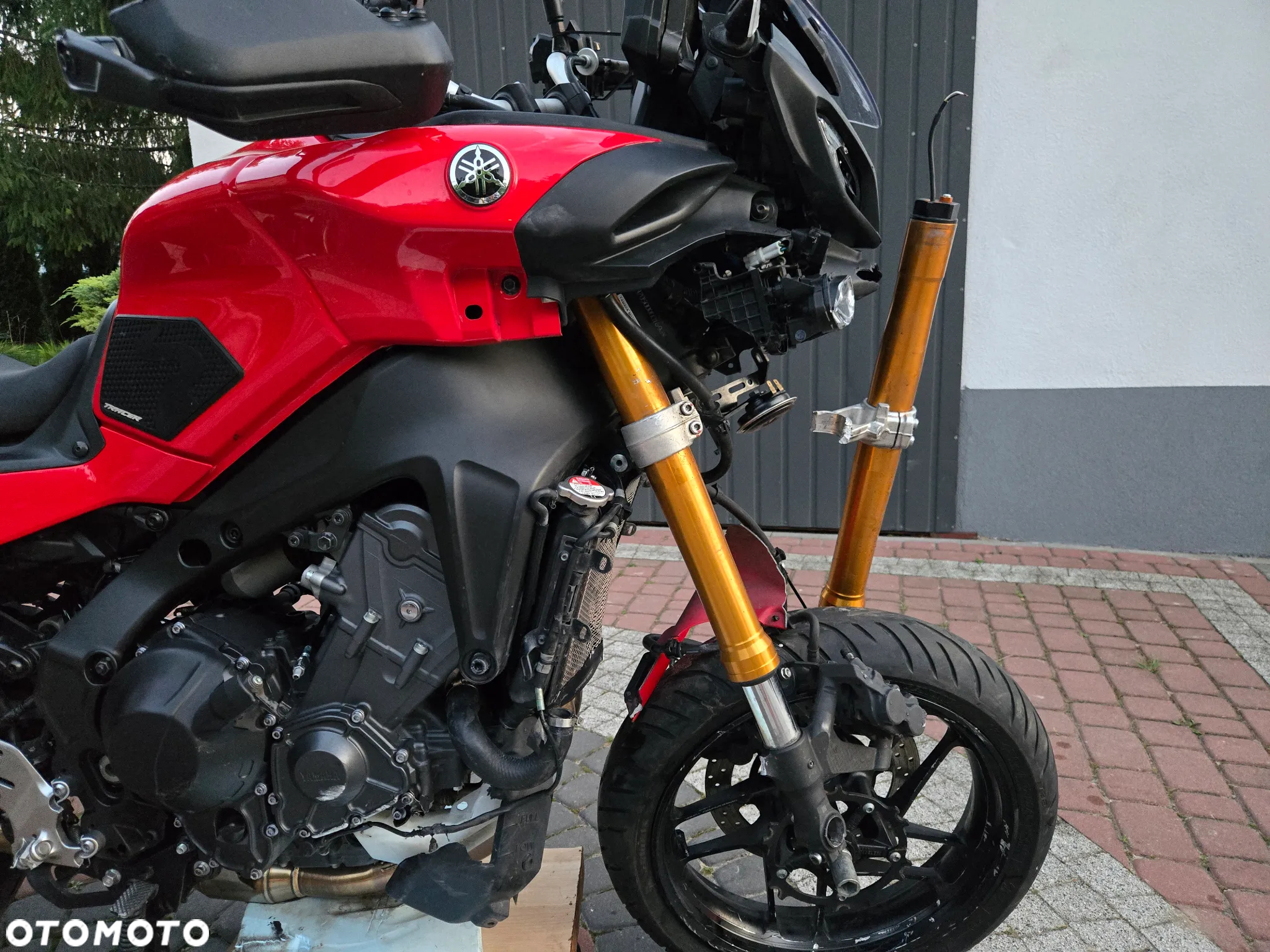 Yamaha Tracer - 10