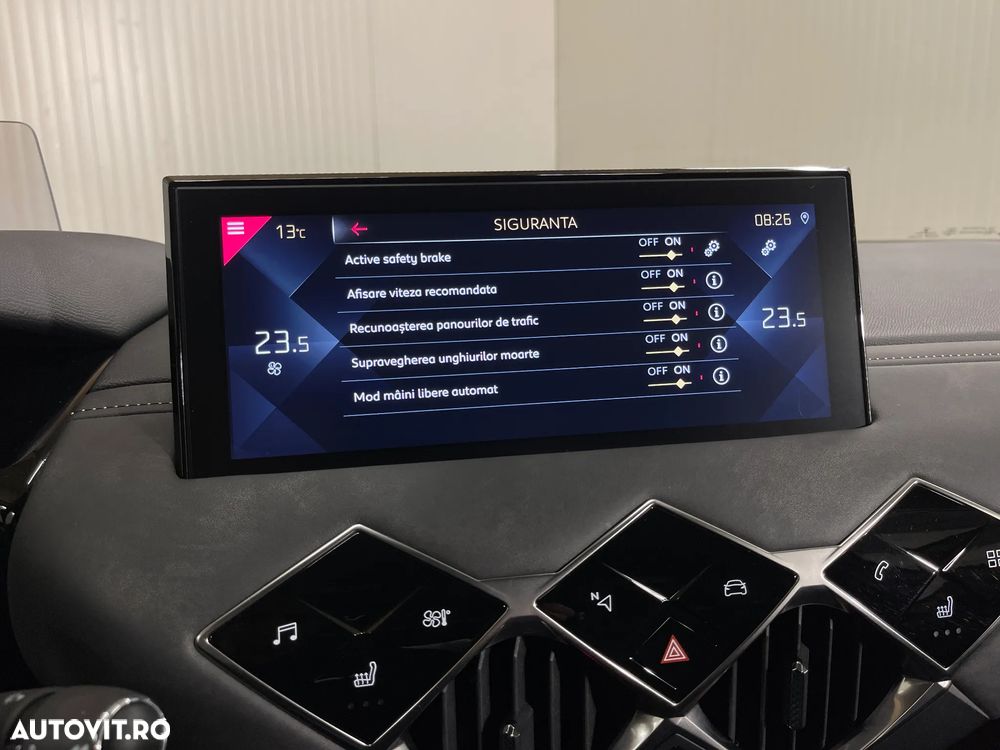 DS Automobiles DS 3 Crossback DS3 1.2 PureTech 130 S&S EAT8 Grand Chic - 22
