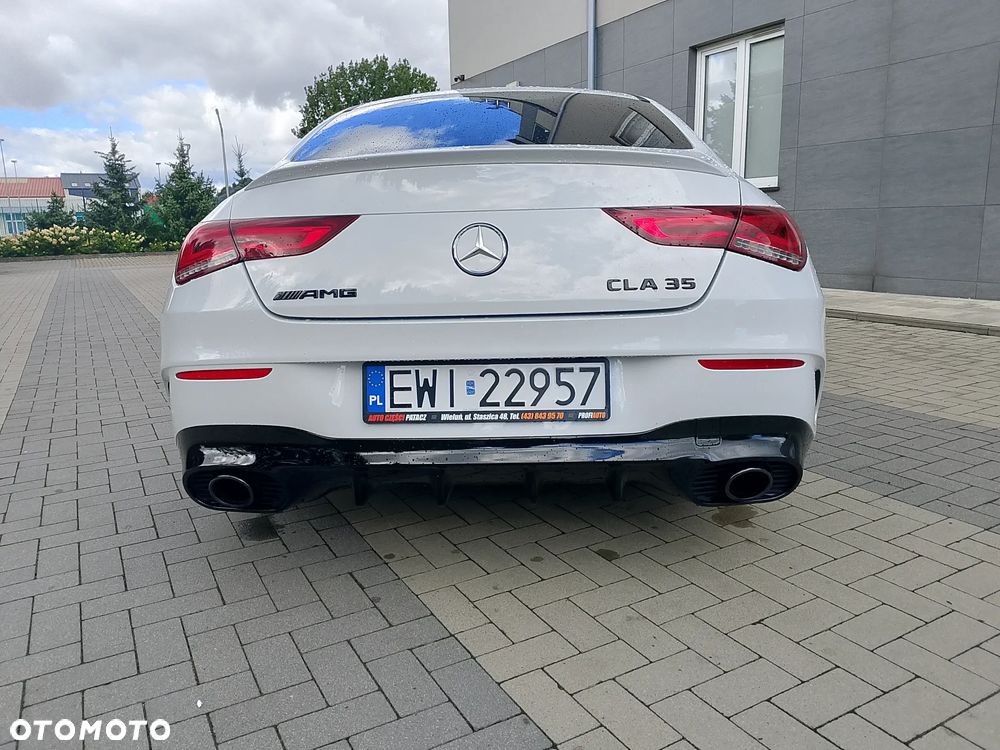 Mercedes-Benz CLA AMG 35 4Matic B AMG Speedshift 7G-DCT - 9