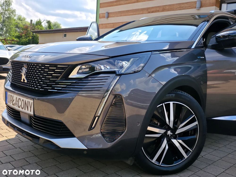Peugeot 3008 1.6 PureTech Hybrid PHEV GT S&S EAT8 - 4