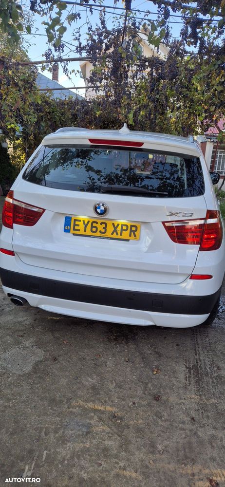 Piese bmw x3 f25 xdrive 2.0d n47 184cp 2013 - 2