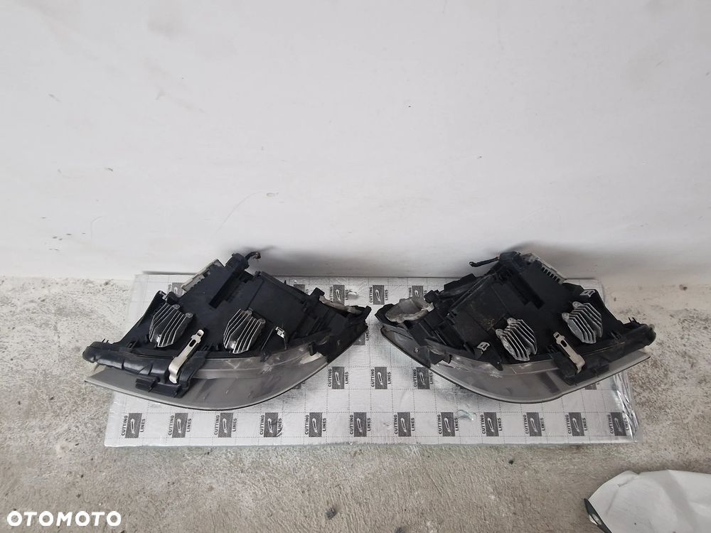 BMW F10 F11 Lampy Przód komplet bixenon skrętny led 7203251 7203252 - 5