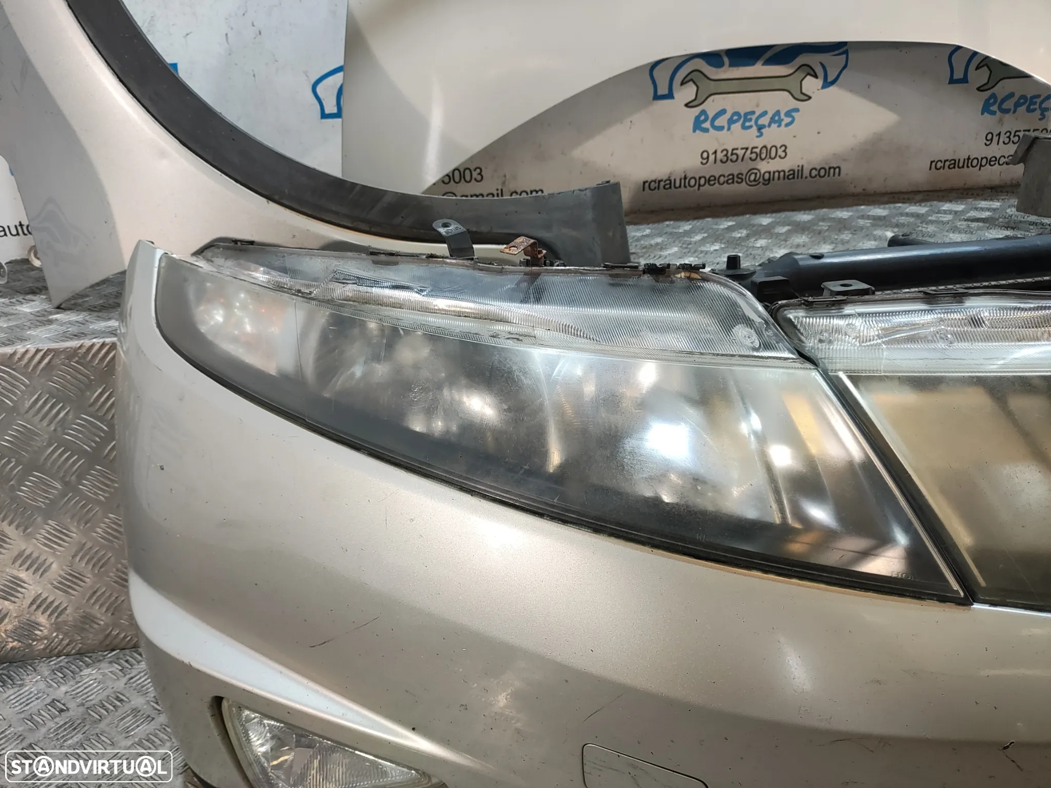 Frente Completa Honda Civic 8 VIII FN - 17