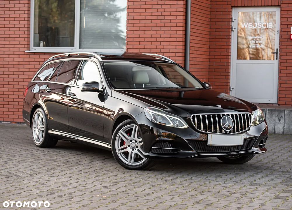 Mercedes-Benz Klasa E 350 BlueTEC 4Matic 7G-TRONIC Avantgarde - 2
