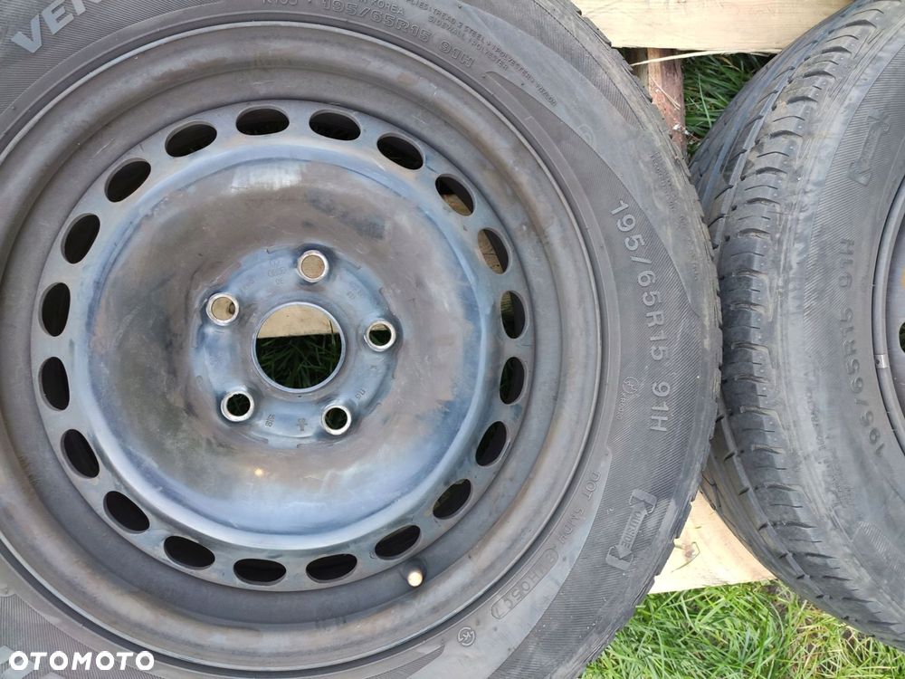 KOŁA FELGI STALOWE VW AUDI 15'' - 5