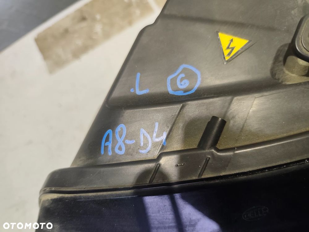AUDI A8 D4 14r LAMPA LEWY PRZÓD PRZEDNIA USA FULL LED 4H0941003AJ - 6