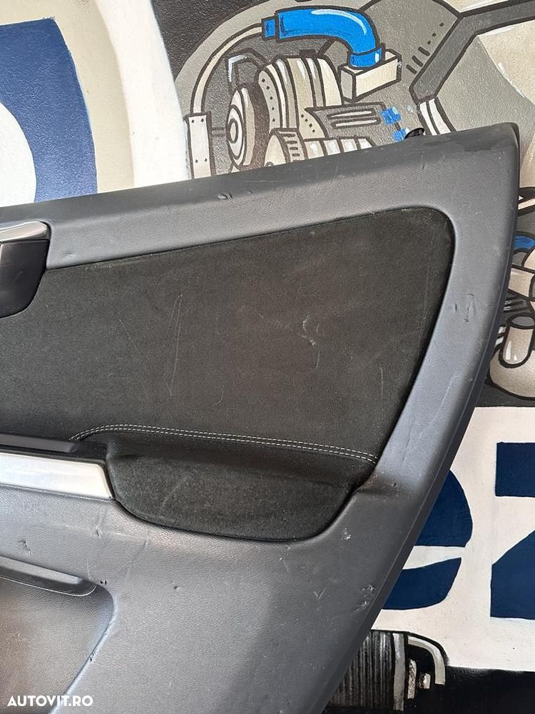 Fata de usa dreapta spate R-Design cu piele intoarsa Volvo XC60 31366488, 8635781 - 8