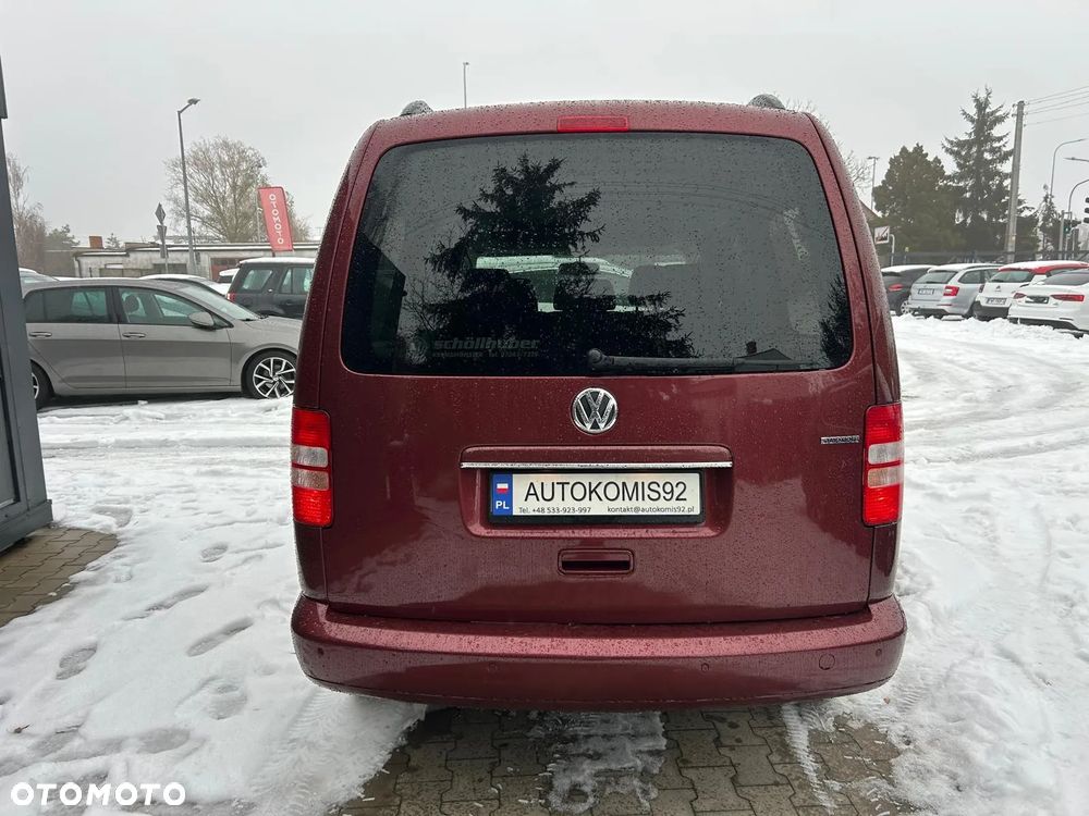 Volkswagen Caddy 2.0 (5-Si.) DSG BMT Edition 30 - 8