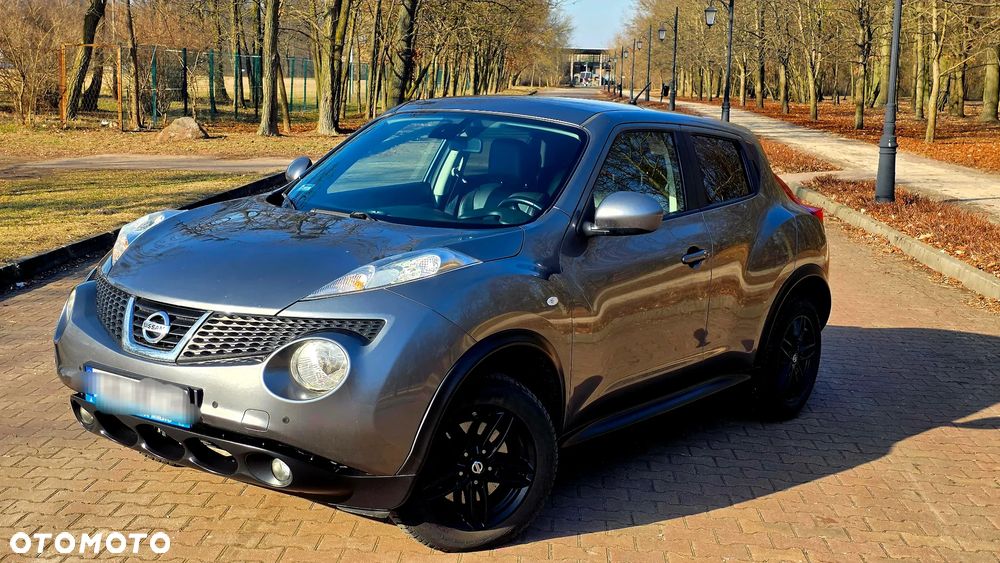Nissan Juke 1.6 T N-Tec 4x4 - 1