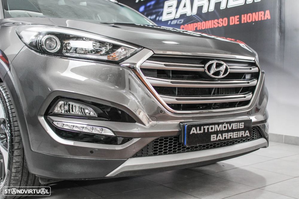 Hyundai Tucson 1.7 CRDi Premium DCT - 28