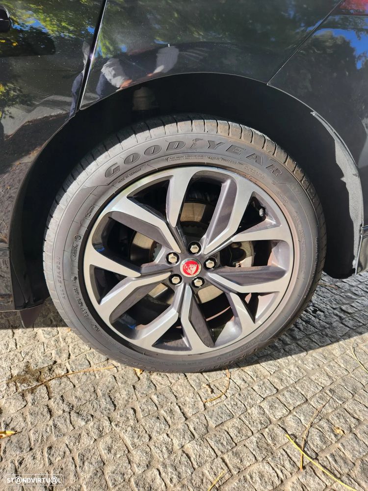 Jaguar I-Pace Black AWD Aut. - 11