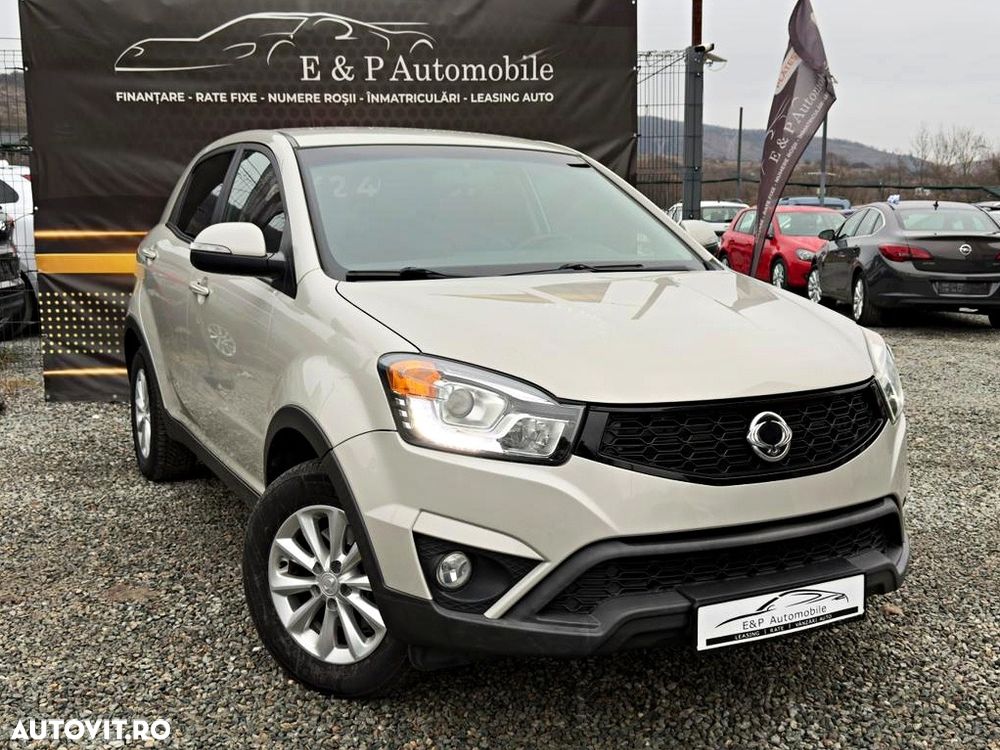 SsangYong Korando 2.0 Eco e-XDi DPF 2WD Sapphire - 9